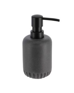 TENDANCE Dozer za sapun 15,5 cm poliresin tamno siva