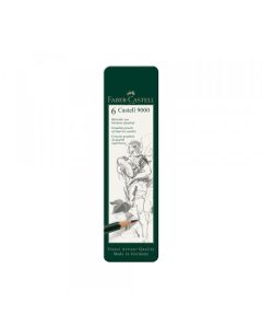 Grafitna olovka set FaberCastell 9000 1/6 - 0498
