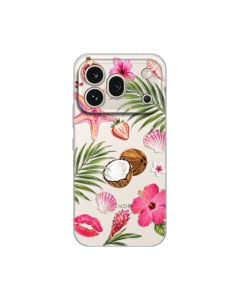 Maska za Honor 600 Pro Coconut Paradise Silikonska Print