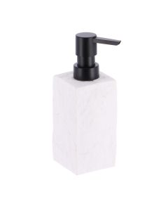 TENDANCE Dozer za tečni sapun 18x6x6cm, bela - 62120100