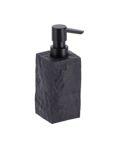 TENDANCE Dozer za tečni sapun 18x6x6cm, crna - 62120103