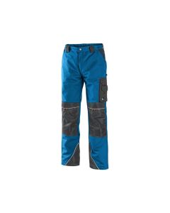 CANIS Radne pantalone do struka Sirius Nikolas, plava/siva - 6211548