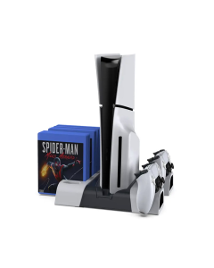 Docking station DOBE USB HUB TP5-3536D za PS5/ PS5 Slim/ PS5 Pro crni