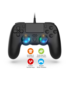 Joypad DualSense WIFI DOBE TP5-35136 za PS5 crni A klasa