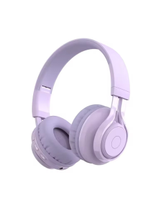 Bluetooth slušalice BT06C ljubicaste