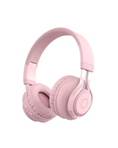 Bluetooth slušalice BT06C roze
