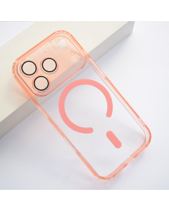 Maska za iPhone 17 Pro Max Color Mag Case roze