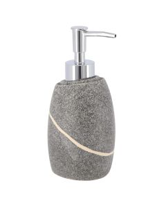 TENDANCE Dozer za tečni sapun, stone effect siva - 62153180