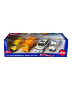 SIKU Gift set specijalno vozila Srbije - specijalno izdanje - 6215SRB
