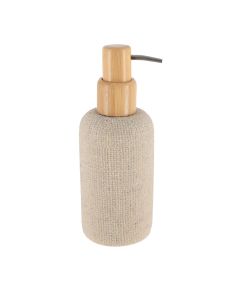 TENDANCE Dozer za tečni sapun mesh 340ml, natural/bambus - 62161104