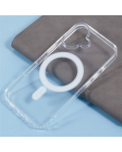 Maska za iPhone 17 Clear Mag Case (IC) transparent