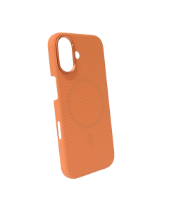Maska za iPhone 17 narandžasto Mag Case Kevlar Defender