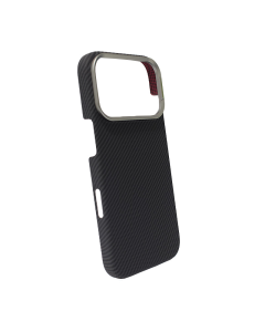 Maska za iPhone 17 Pro Max Mag Case Kevlar Defender crna
