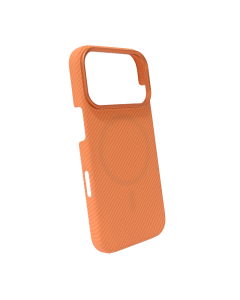 Maska za iPhone 17 Pro Max narandžasto Mag Case Kevlar Defender