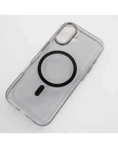 Maska za iPhone 17 Mag Case IPF Transparent crna