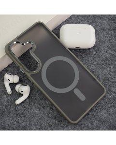 Maska za Samsung S26/ S941B Mag Case Candy Shield siva