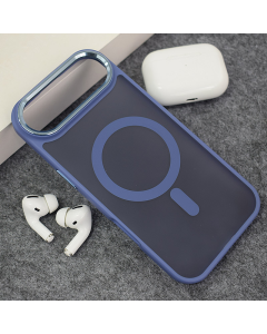 Maska za iPhone Air Mag Case Candy Shield svetlo plava