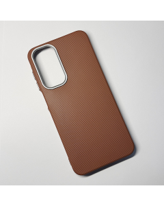 Maska za Samsung A17 5G/ A175F narandžasto MonoLine