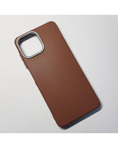 Maska za Samsung A07/ A075F narandžasto MonoLine