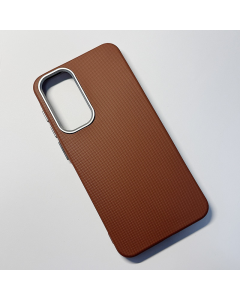 Maska za Samsung A56 5G/ A566B narandžasto MonoLine