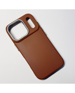 Maska za iPhone 17 Pro narandžasto MonoLine