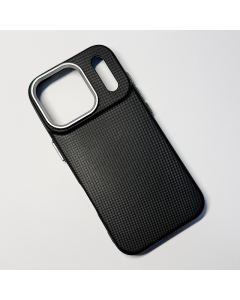 Maska za iPhone 17 Pro Max MonoLine crna