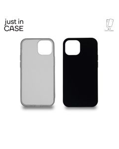 JUST IN CASE Maska 2u1 Extra case MIX za iPhone 13 MINI, crna - MIX107BK
