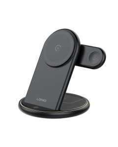 Bezicni punjač LDNIO WL02 5u1 crni