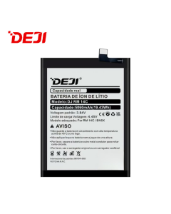 Baterija DEJI za Xiaomi Redmi 14C BN5X (5160 mAh)