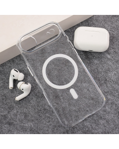 Maska za iPhone Air Berlia Glaze Mag Case transparent