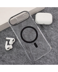 Maska za iPhone Air Berlia Sheen Mag Case crna