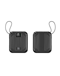 Power bank 120W 10.000 mAh crni