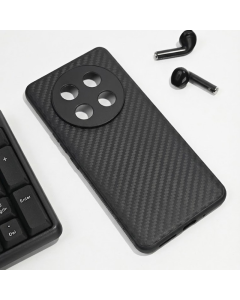 Maska za Honor Magic 8 Lite/ X9c 5G Carbon fiber crna