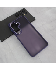 Maska za Samsung S26/ S941B ljubičasta Candy Shield