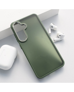 Maska za Samsung S26/ S941B Candy Shield tamno zelena