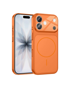 Maska za iPhone 17 narandžasto Mag Case ColorLoop