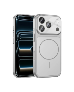 Maska za iPhone 17 Pro Mag Case ColorLoop srebrna