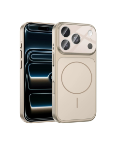 Maska za iPhone 17 Pro Mag Case ColorLoop zlatna