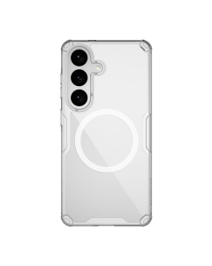 Maska za Samsung S26 Plus/ S946B Nillkin Nature Pro Magnetic bela