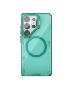 Maska za Samsung S26 Ultra/ S948B Nillkin Iceblade Prop Magnetic zelena