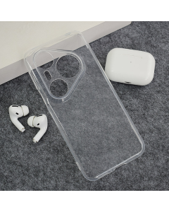 Maska za Honor Pura 80 Ultra Skin Silikon transparent