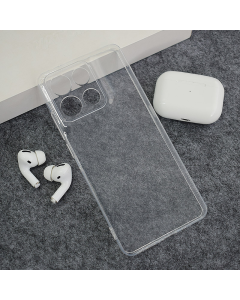 Maska za Motorola Moto G86 Skin Silikon transparent