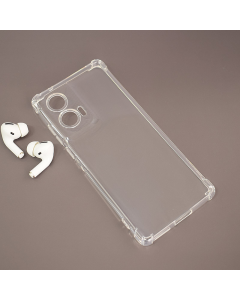 Maska za Motorola Edge 50 Fusion/ Moto G96 Transparent Ice Cube