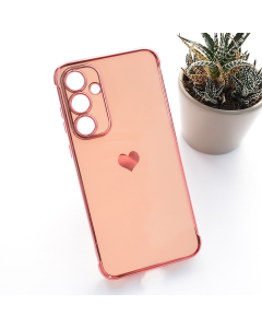 Maska za Samsung A57 5G/ A576B Heart Frame roze