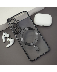 Maska za Samsung S26 Mag Case Electro crna