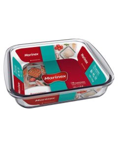 MARINEX Posuda vatrostalna Classica 1,8L četvrtasta - NA 6222