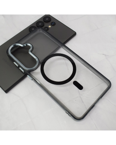 Maska Mag Case Diamond Elegance S26 Plus crna