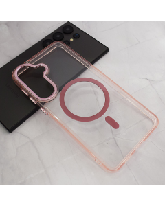 Maska Mag Case Diamond Elegance S26 Plus roze