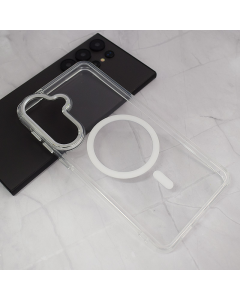 Maska Mag Case Diamond Elegance S26 Plus bela