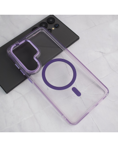 Maska za Samsung S26 Ultra/ S948B ljubičasta Mag Case Diamond Elegance